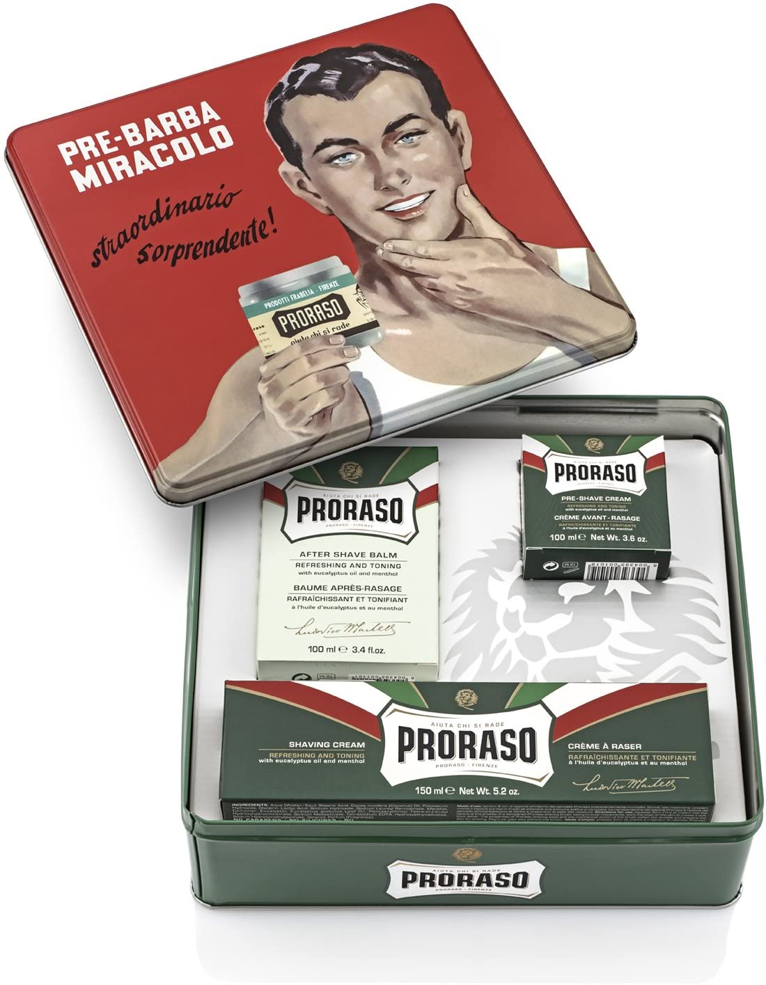 Proraso Vintage Selection Gino - Refreshing 