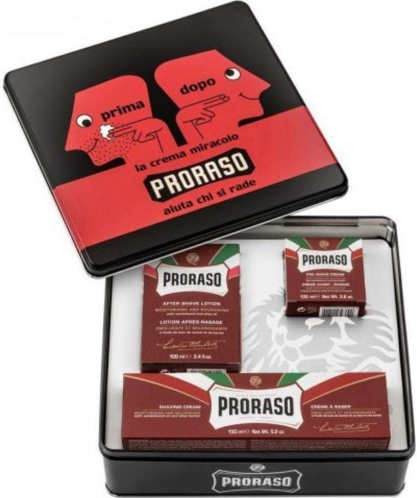  Proraso Vintage Selection Prima&Dopo - Nourish 