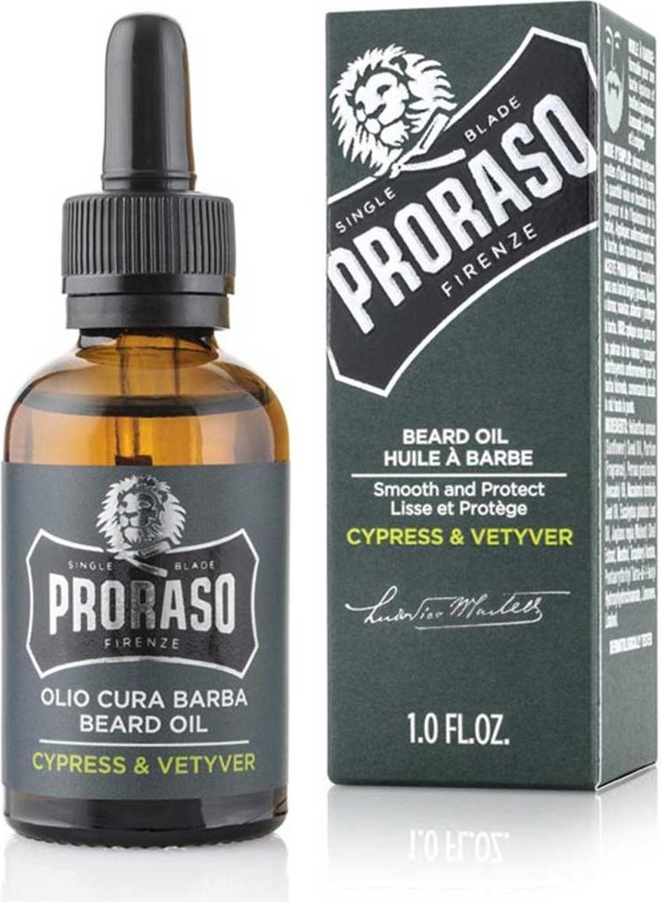  Proraso Beard Oil Cypress and Vetyver 30 ml 