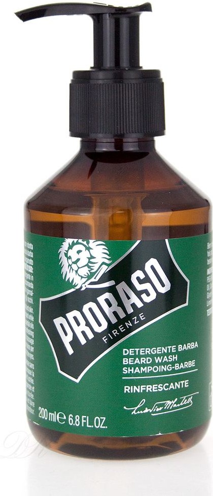  Proraso Beard Shampoo Refresh 200 ml 