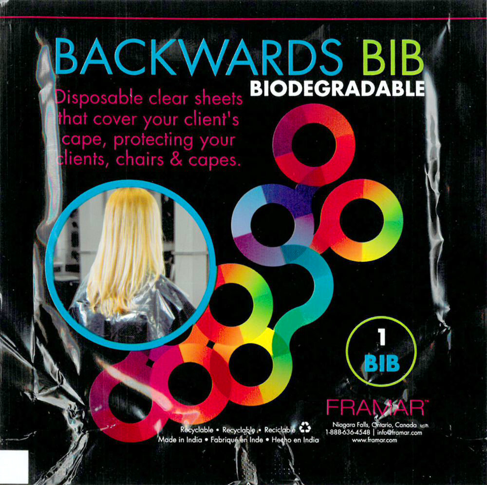  Framar Backwards Bibs 1 St&uuml;ck 