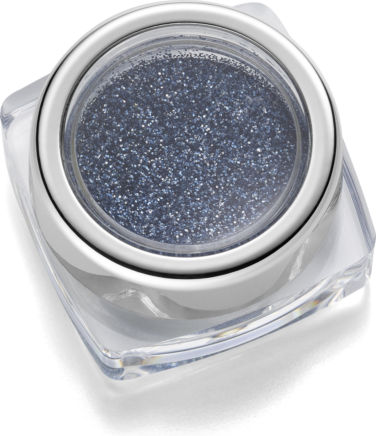  Wimpernwelle BinaBerlin Glitter Eyeshadow Royalblau 