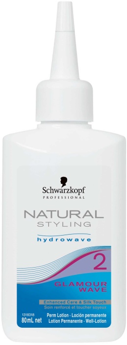  Schwarzkopf Natural Styling Hydrowave Glamour 2 80 ml 