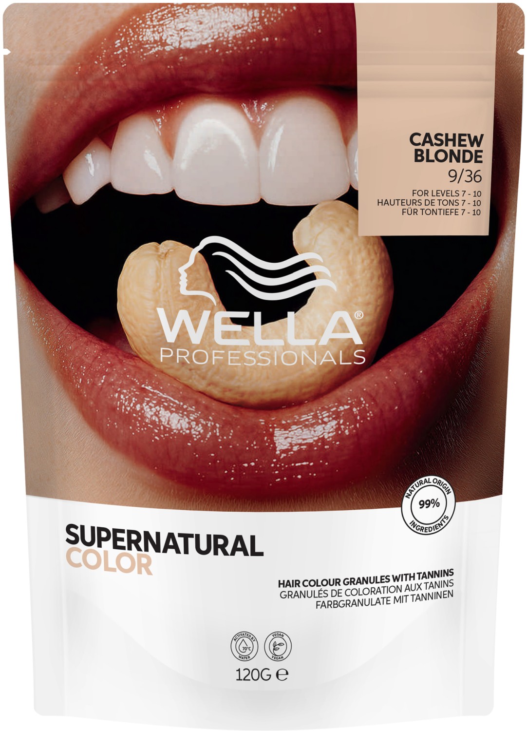  Wella Supernatural 9/36 Cashew Blonde 
