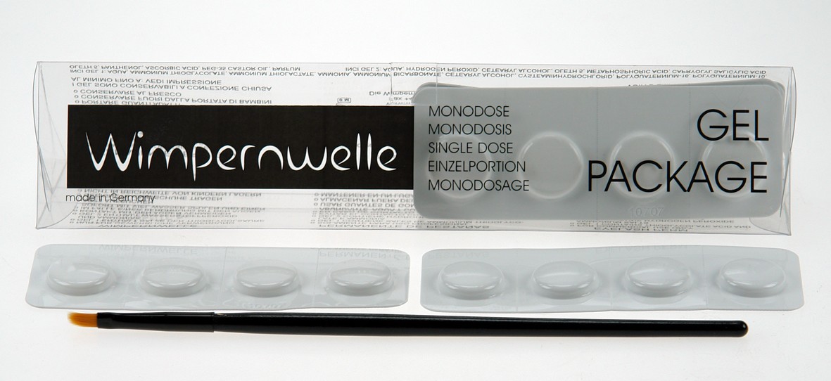  Wimpernwelle Gel Package Einzelportion 