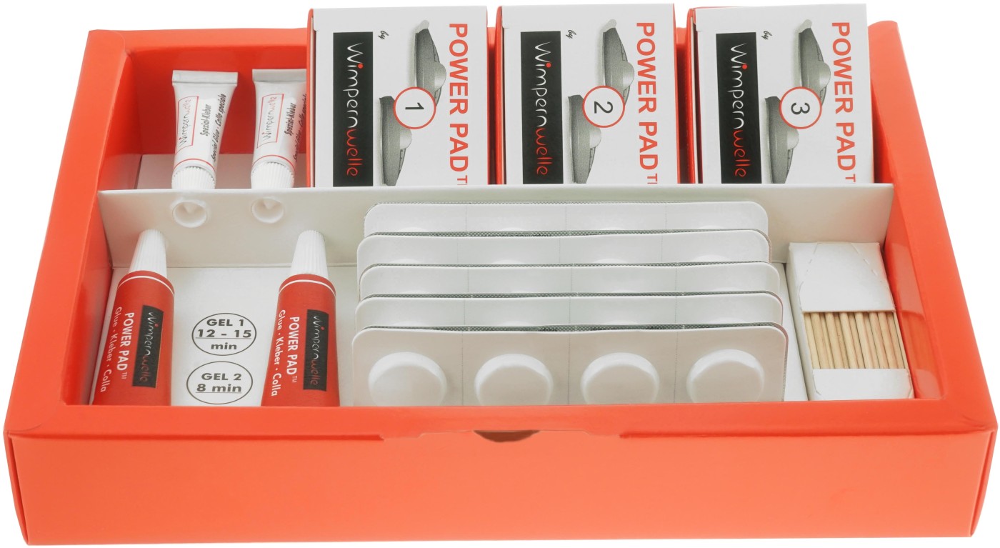  Wimpernwelle POWER PAD Set 
