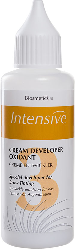  Biosmetics Intensive Creme Entwickler 3 % 