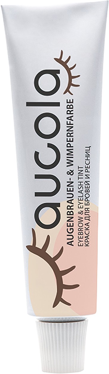  Aucola Augenbrauen - & Wimpernfarbe 3 Naturbraun 15 ml 