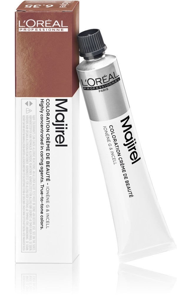  Loreal Majirel 5,52 hellbraun mahagoni irise 