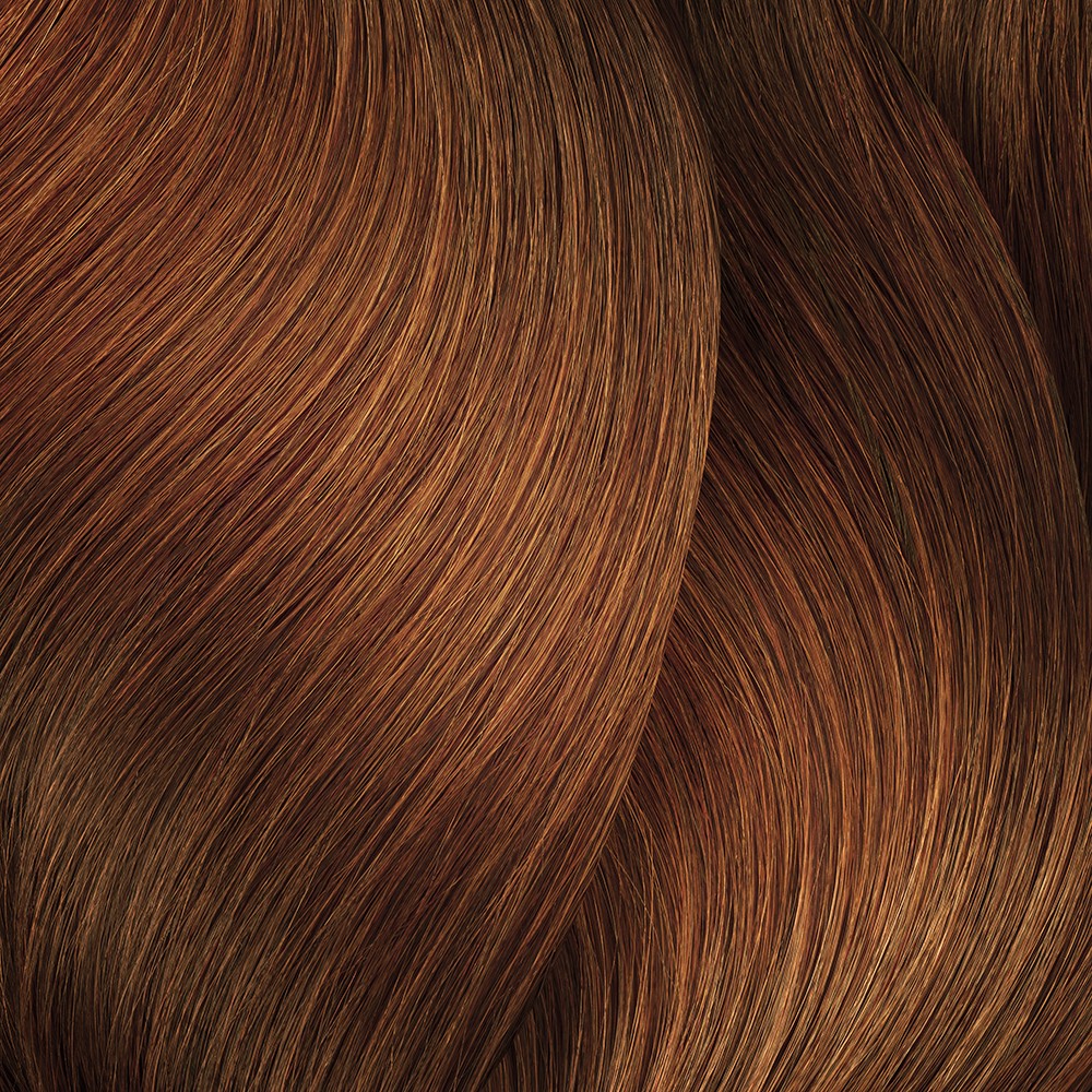  Loreal Majirel 7.4 Mittelblond Kupfer 