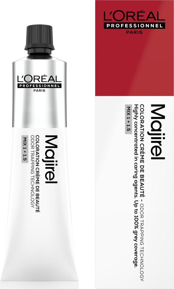  Loreal Majirel 4.62 Mittelbraun Rot Iris&eacute; 