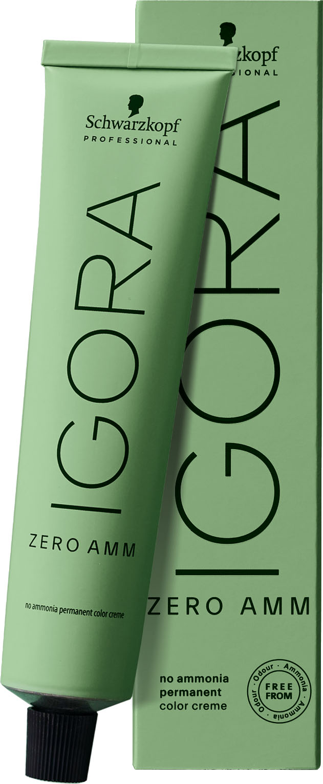  Schwarzkopf Igora Zero AMM 7-1 Mittelblond Cendr&eacute; 