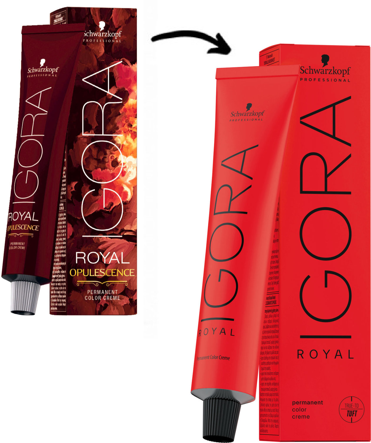  Schwarzkopf Igora Royal Opulescence 8-19 Hellblond Cendr&eacute; Violett 