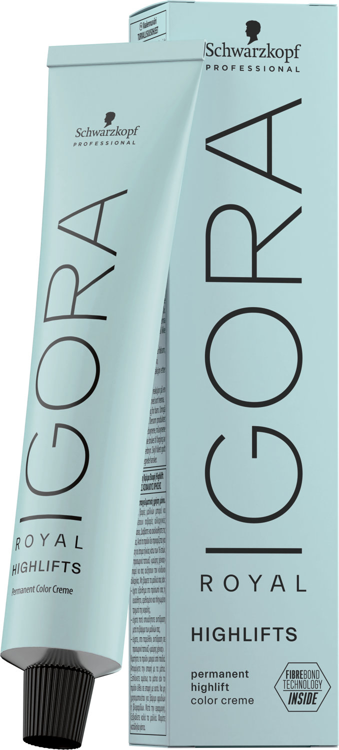  Schwarzkopf Igora Royal Highlifts 12-1 Spezialblond Cendr&eacute; 