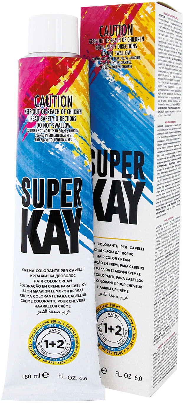  Super Kay Color Cream 4 Braun 