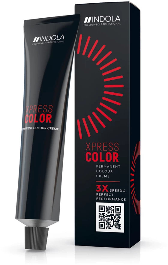  Indola Xpress Color 6.77 Dunkelblond Violett Intensiv 