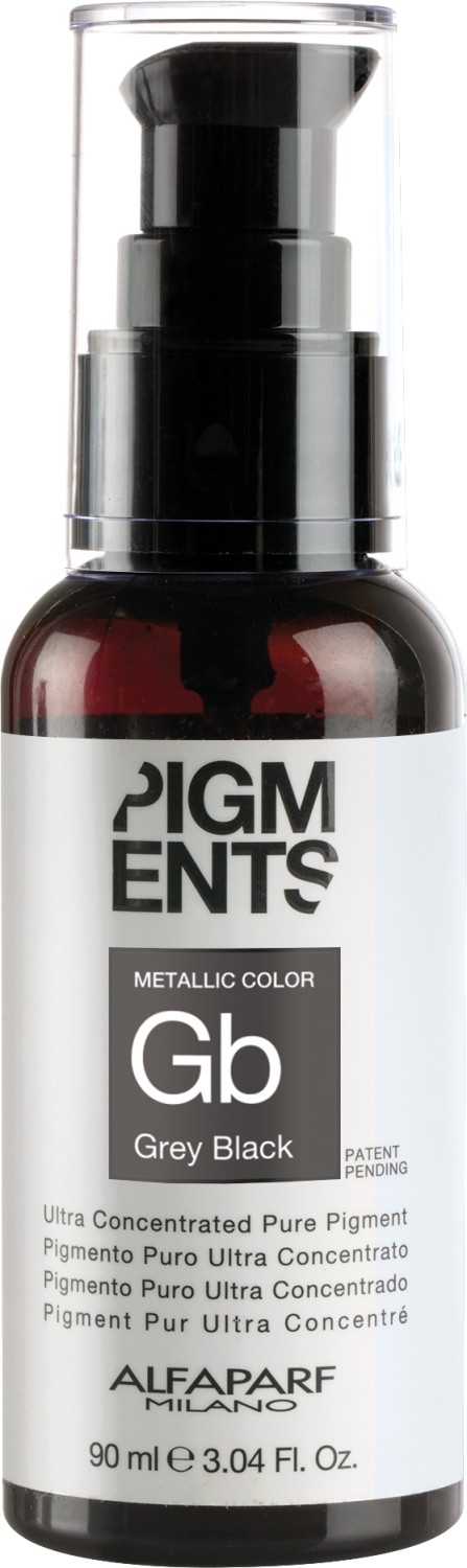  Alfaparf Milano Pigments Color Grey Black 