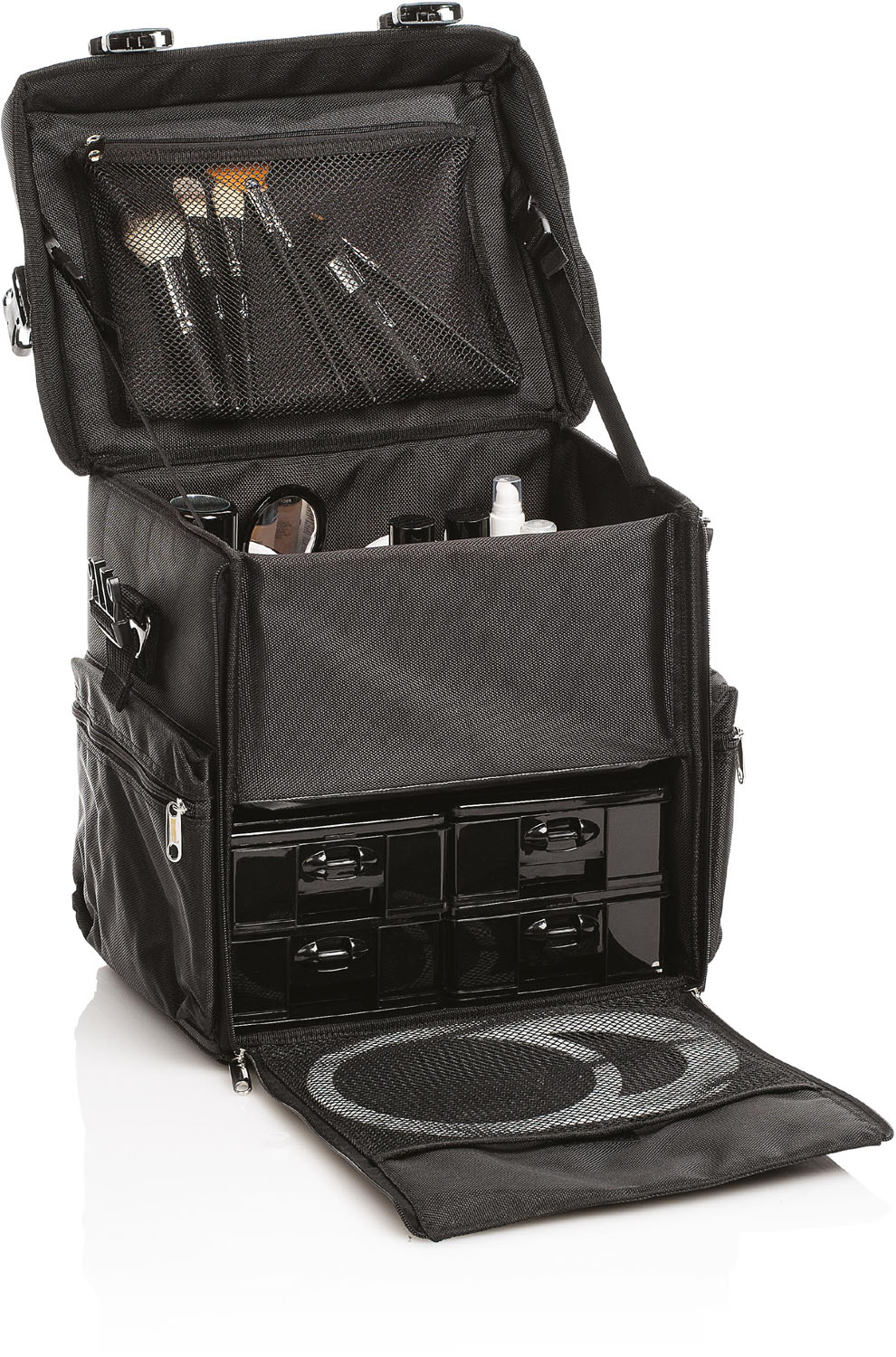  XanitaliaPro Organizer Pro Bag halbstarre Nylon-Tasche 