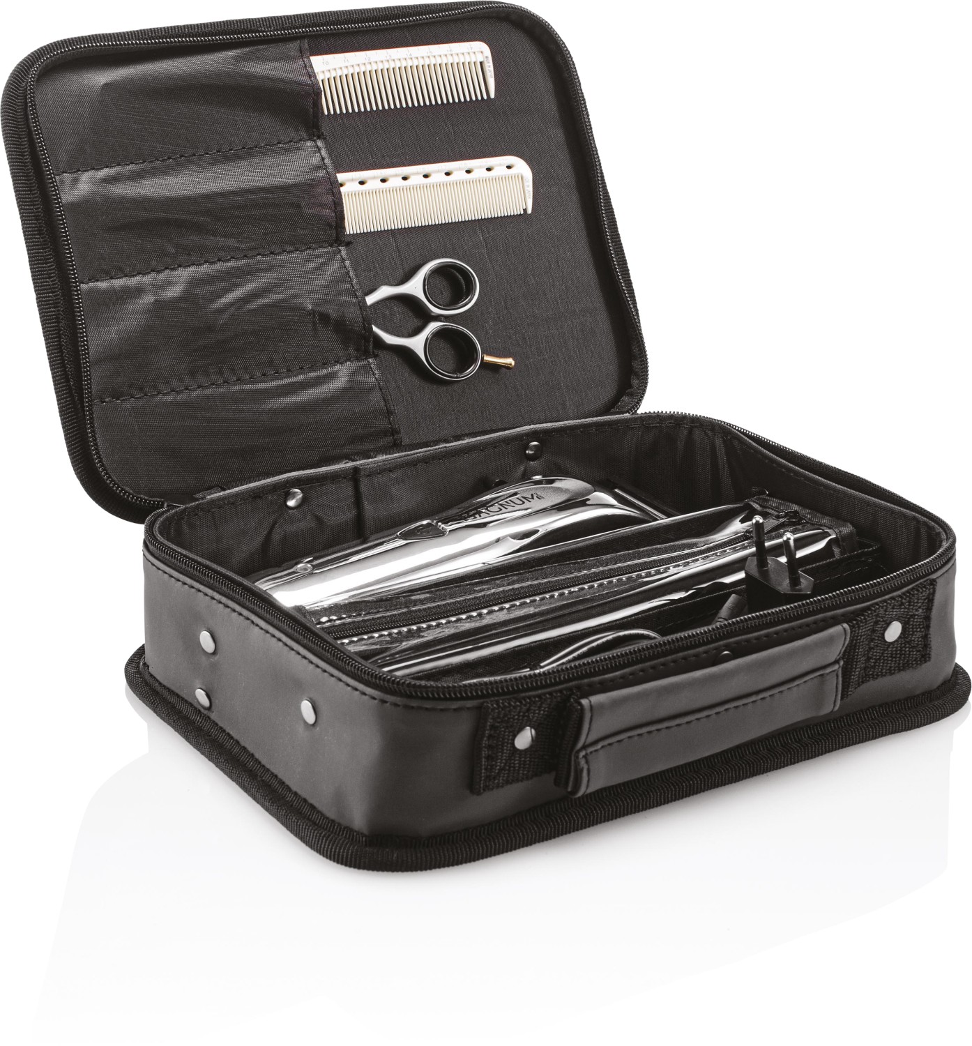  XanitaliaPro Men&rsquo;s Grooming Kompakte Barbiertasche 