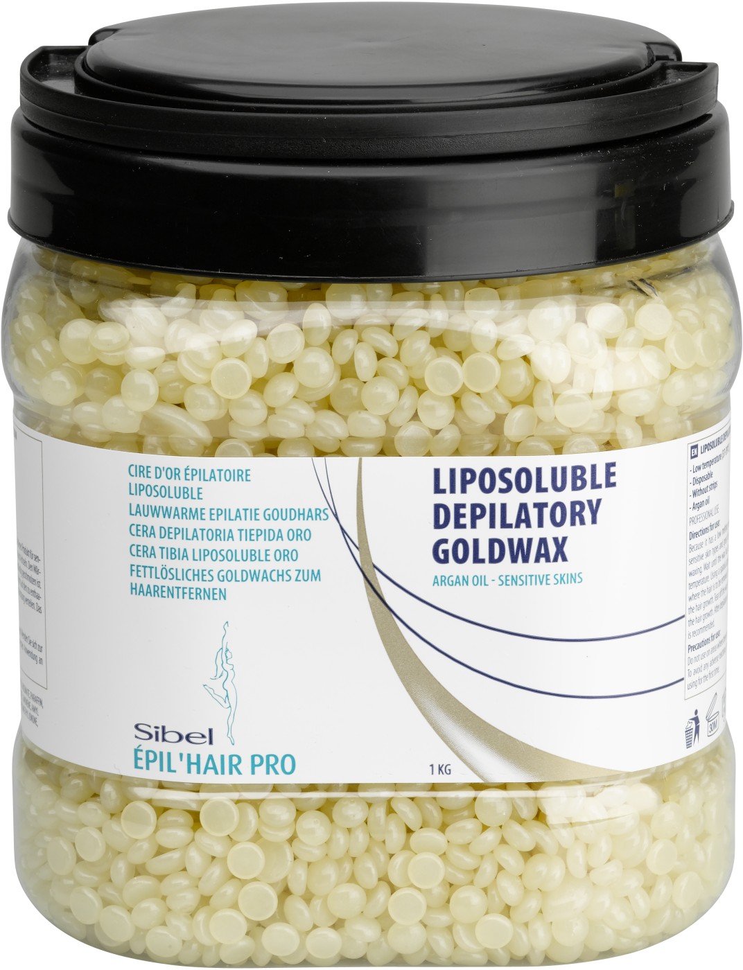  Sibel Maxi Pro - Argan Gold Wachs 