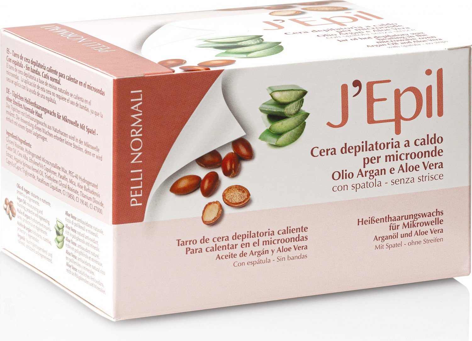  XanitaliaPro Mikrowellen-Enthaarungswachs 300 g 