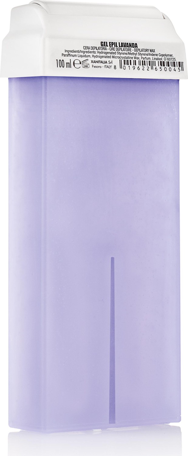  XanitaliaPro Fettl&ouml;sliches Enthaarungswachs Refill Roll-On 100 ml Lavendel 