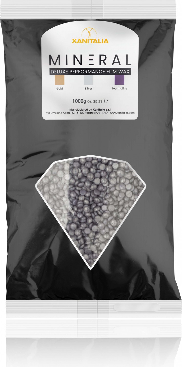  XanitaliaPro Mineral-Deluxe-Folienwachs silber 1000 g 