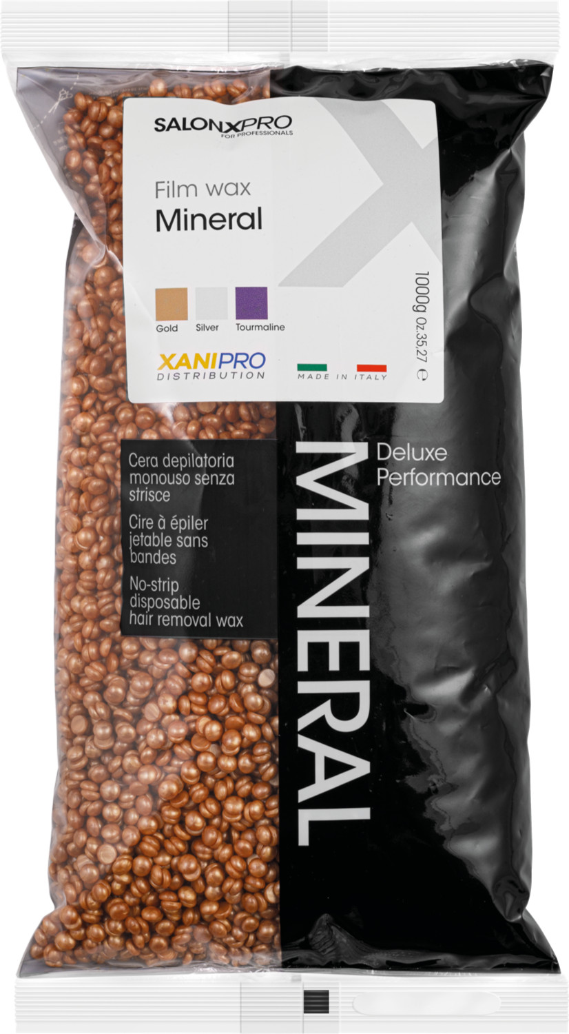  XanitaliaPro Mineral deluxe Performance Folienwachs Gold 1000 g 