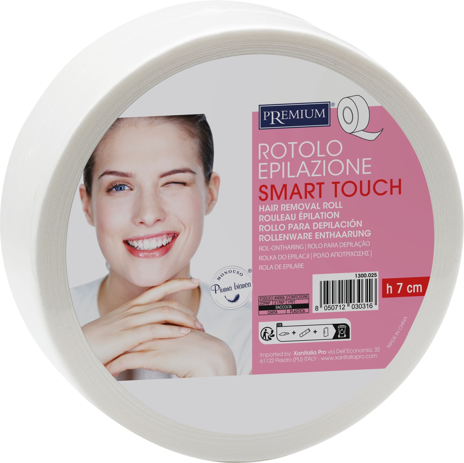 XanitaliaPro Smart Touch Epilierrolle 