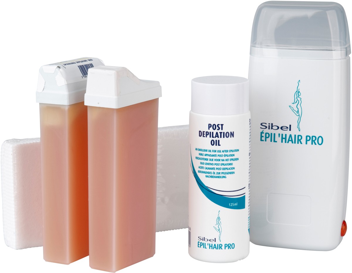 Sibel Roll&rsquo;on Depilation Kit For Body 