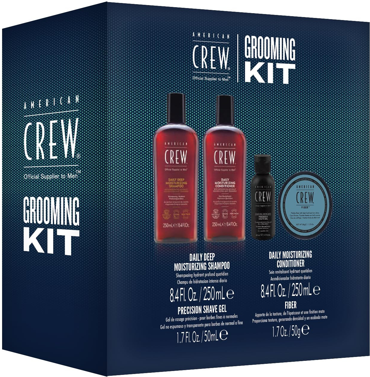  American Crew Geschenkset Grooming Kit 
