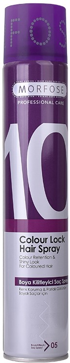  Morfose 10 Color Lock Haarspray 