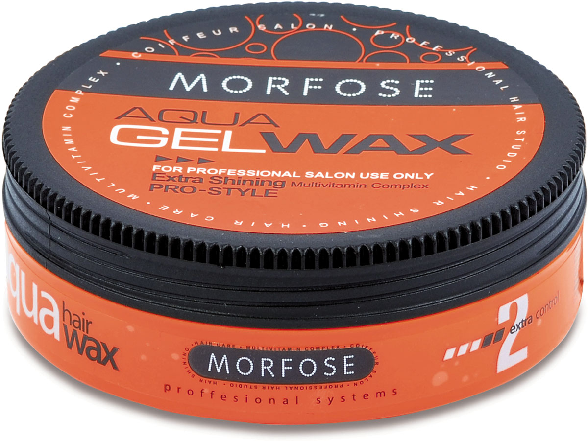  Morfose Ultra Aqua Gelwax / Orange / Melonenduft 