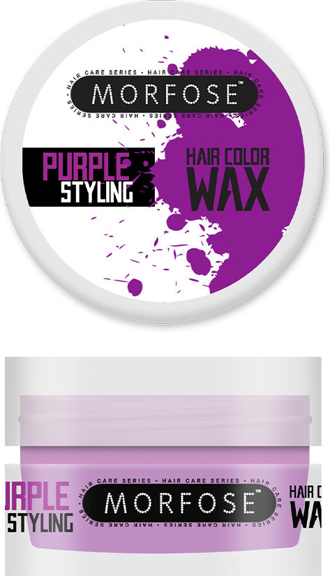  Morfose Color Hair Wax Lila 100 ml 