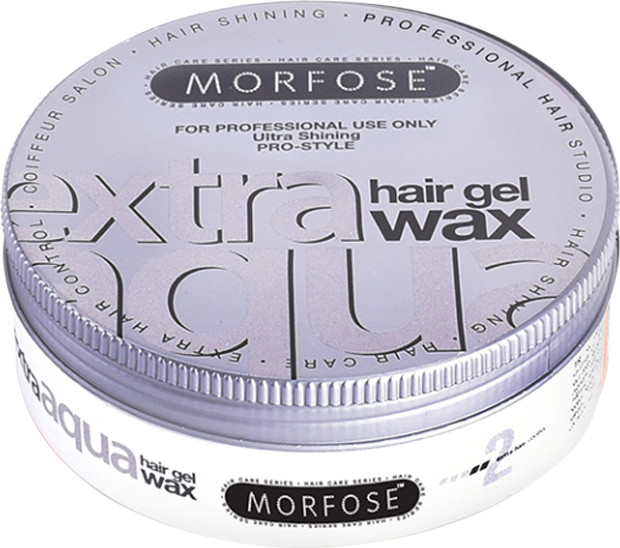  Morfose Extra Aqua Gelwax Blau 150 ml 