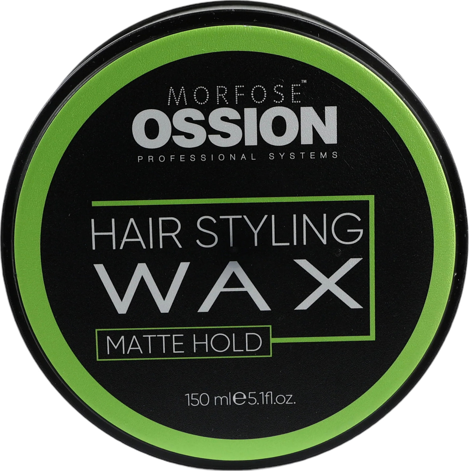  Morfose Ossion Barber Line Hair Styling Wax Matt 150 ml 
