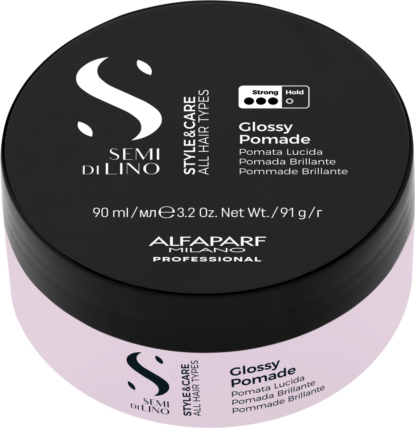  Alfaparf Milano Semi di Lino Style&Care Glossy Pomade 90 ml 