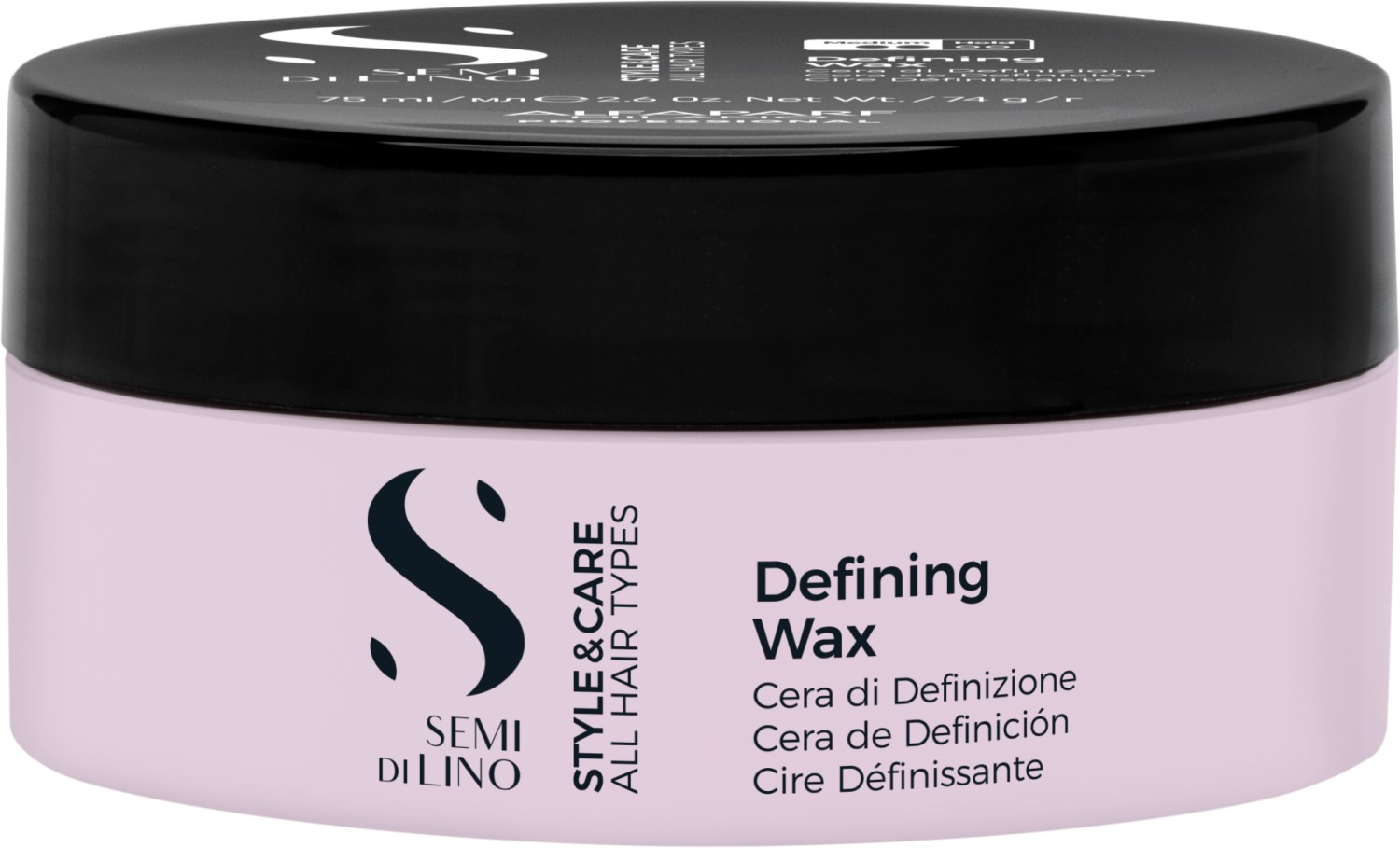  Alfaparf Milano Semi di Lino Style&Care Defining Wax 75 ml 