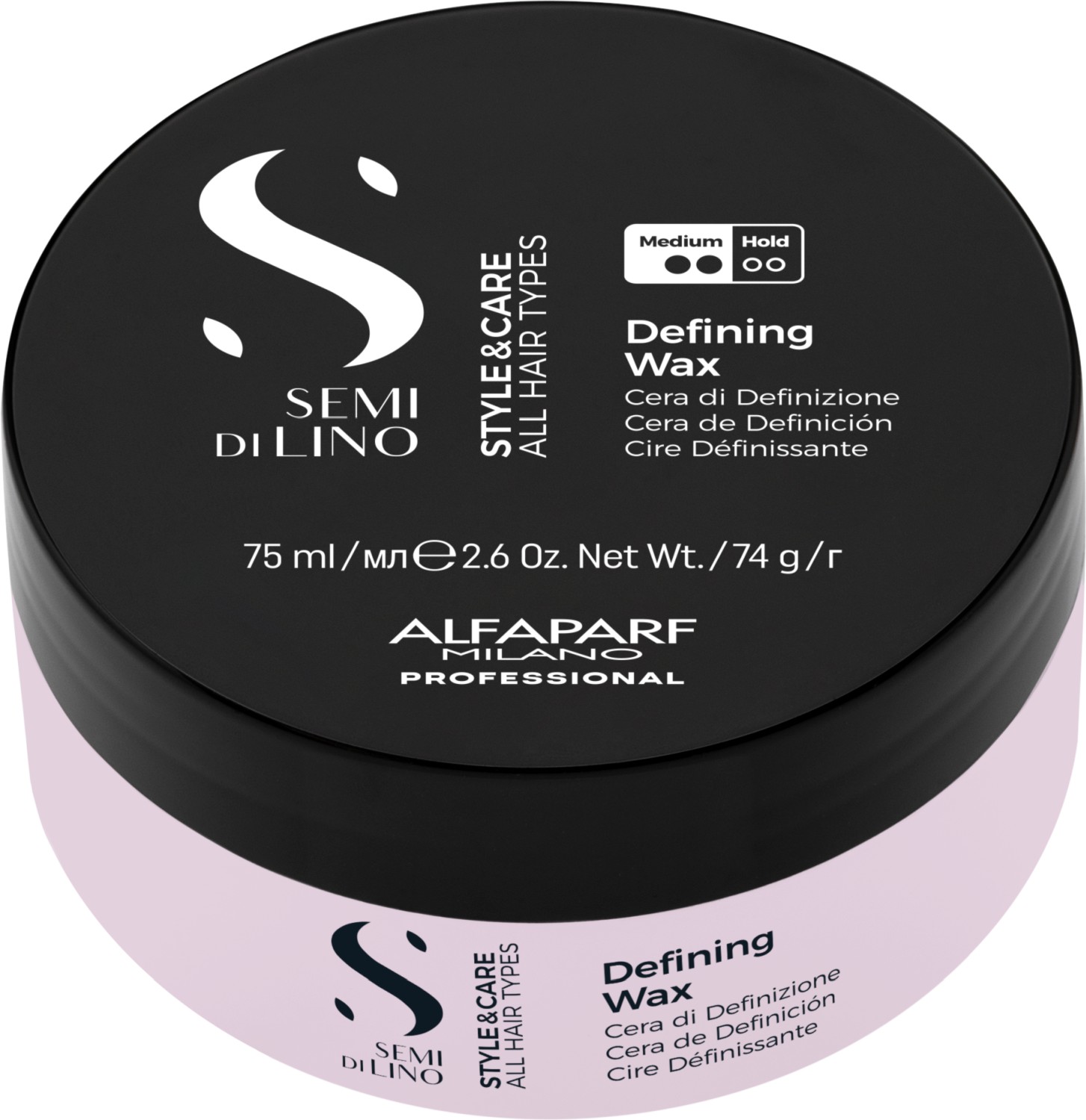  Alfaparf Milano Semi di Lino Style&Care Defining Wax 75 ml 