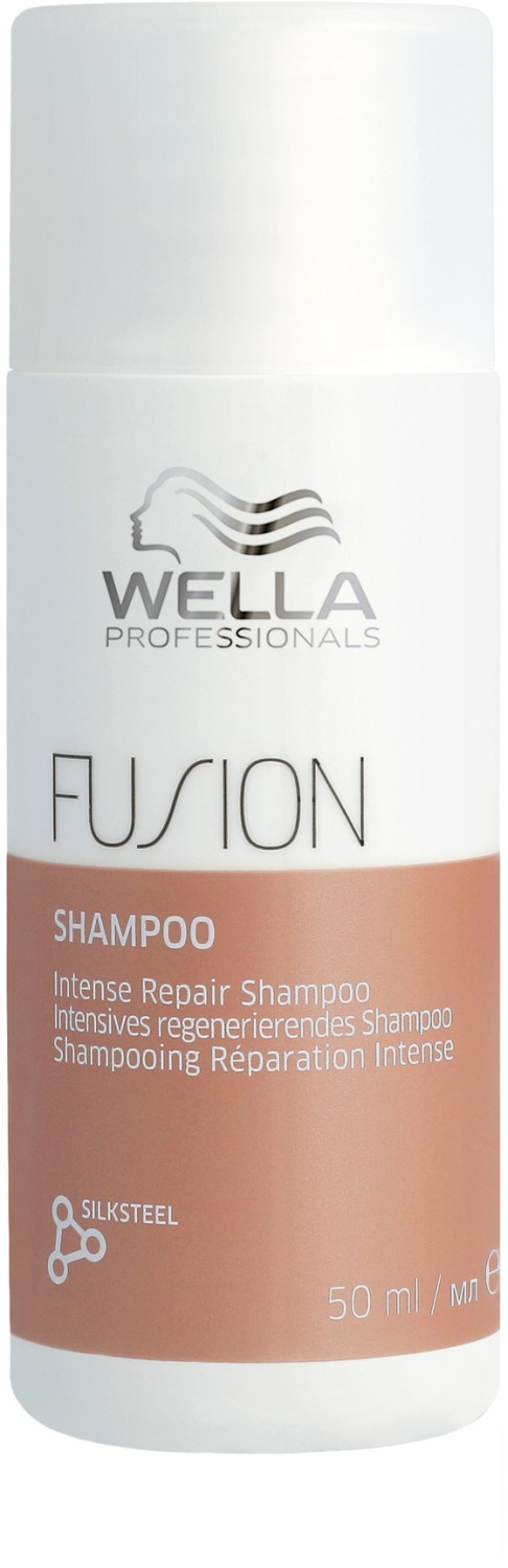  Wella Fusion Intense Repair Shampoo 50 ml Mini 