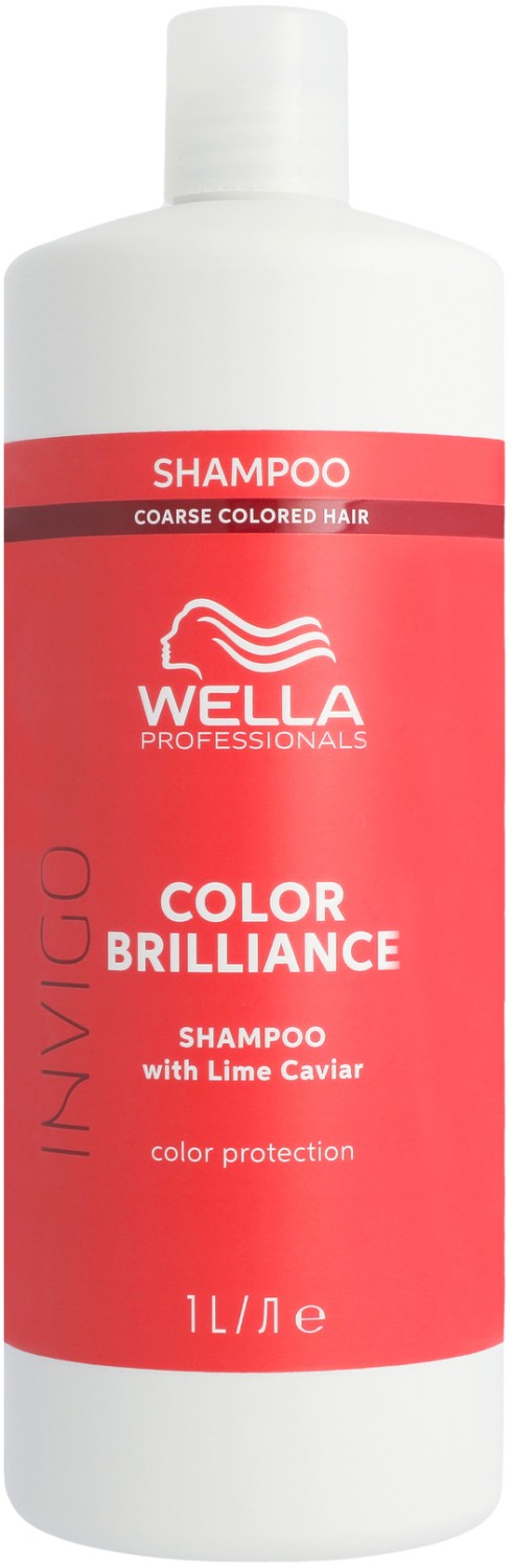  Wella Invigo Color Brilliance Protection Shampoo Coarse 1000 ml 