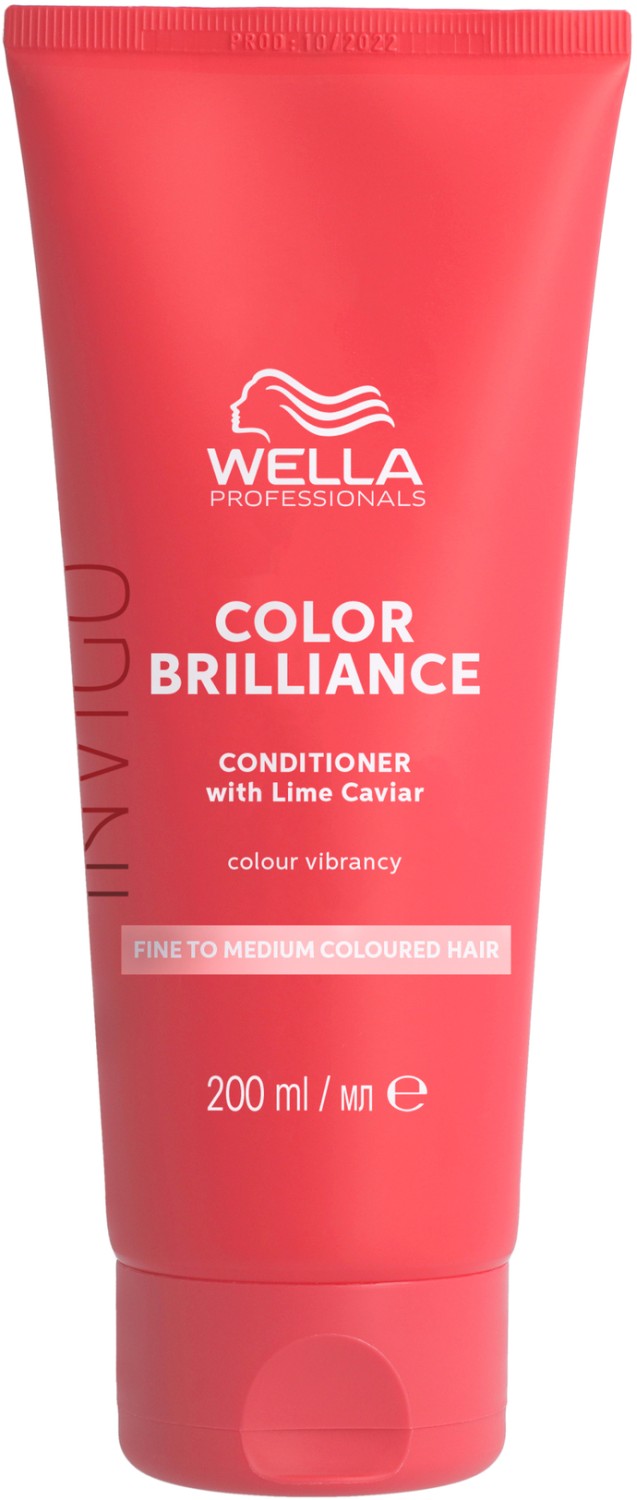  Wella Invigo Color Brillance Vibrant Color Conditioner Fine/ Normal 200 ml 