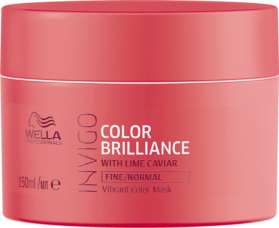  Wella Invigo Color Brillance Vibrant Color Maske Fine/Normal 150 ml 