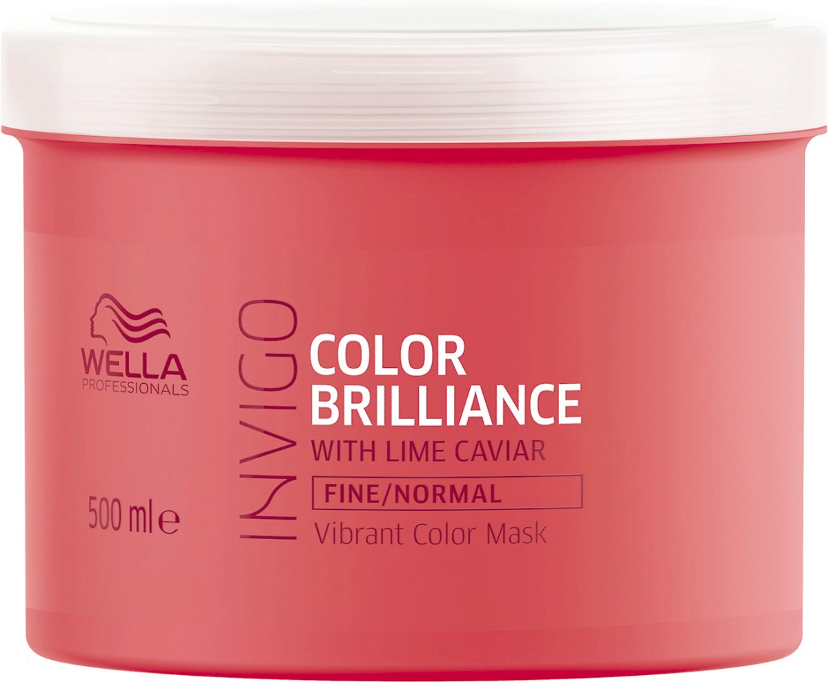  Wella Invigo Color Brillance Vibrant Color Maske Fine/Normal 500 ml 