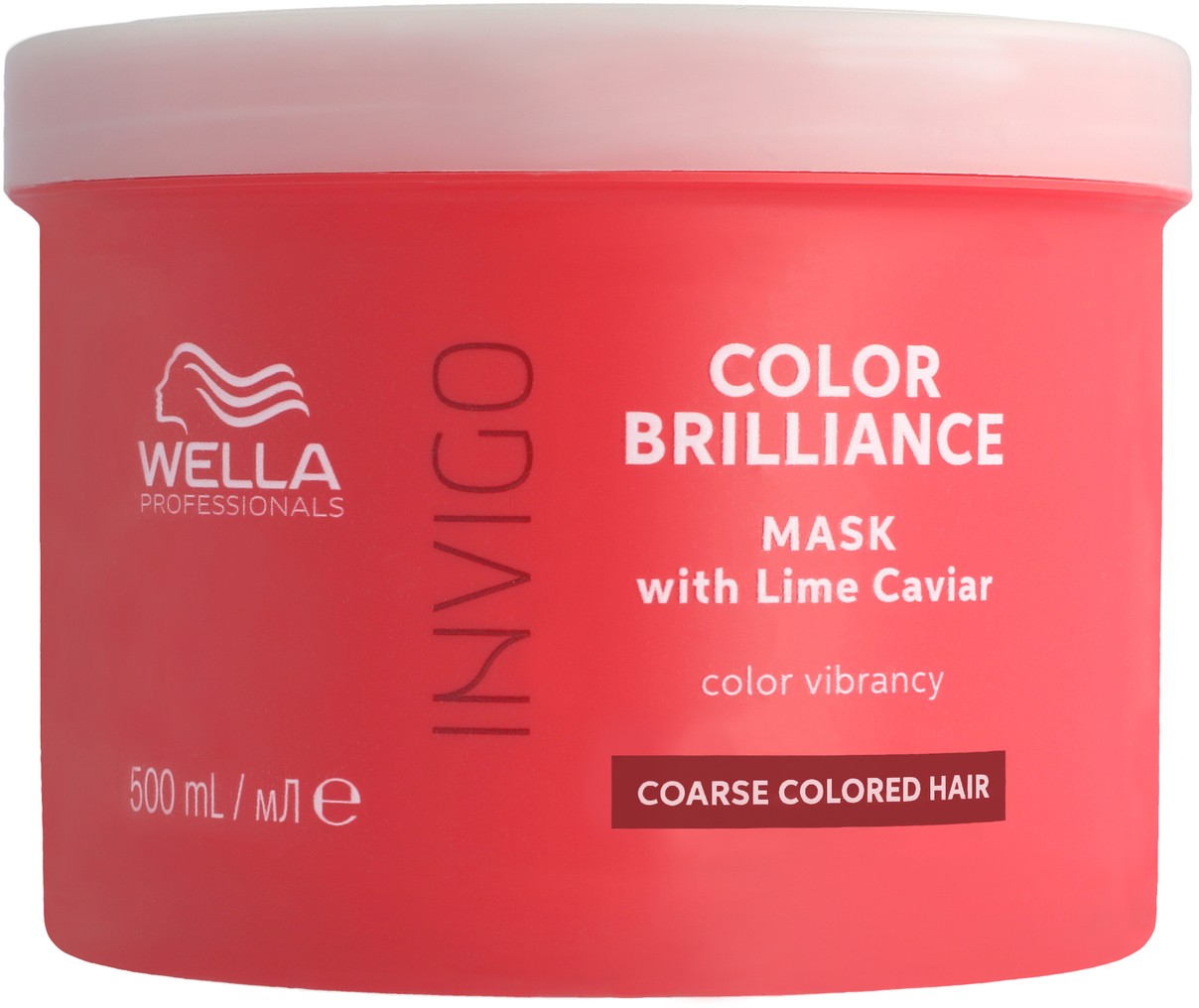  Wella Invigo Color Brillance Vibrant Color Maske Coarse 500 ml 