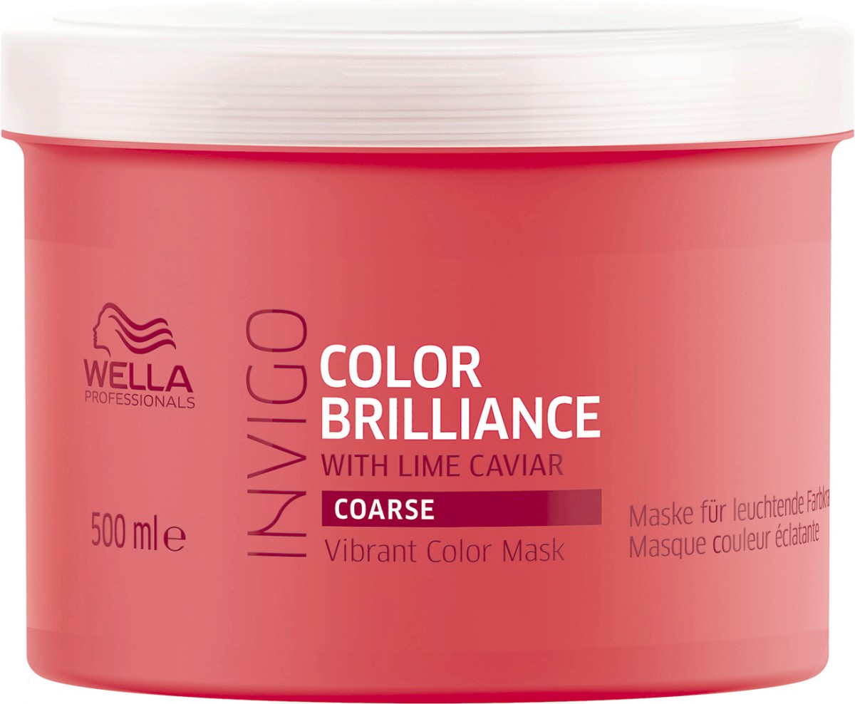  Wella Invigo Color Brillance Vibrant Color Maske Coarse 500 ml 