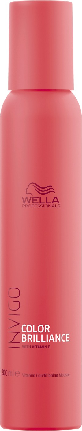  Wella Invigo Color Brillance Vitamine Conditioning Mousse Leave-In 200 ml 