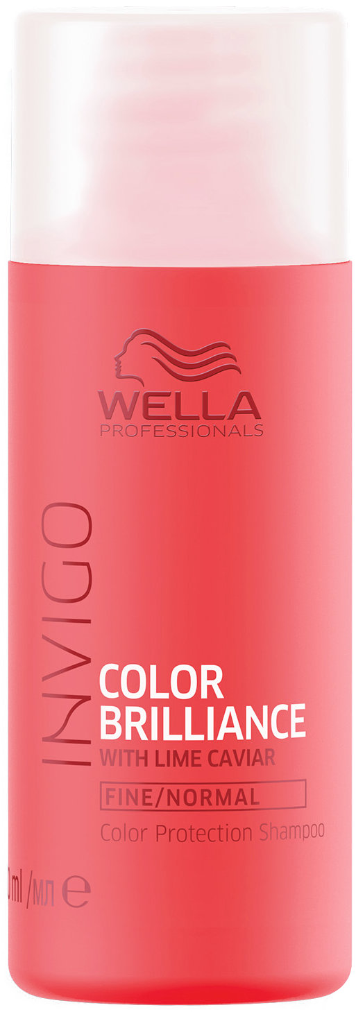  Wella Invigo Color Brilliance Protection Shampoo 50 ml 