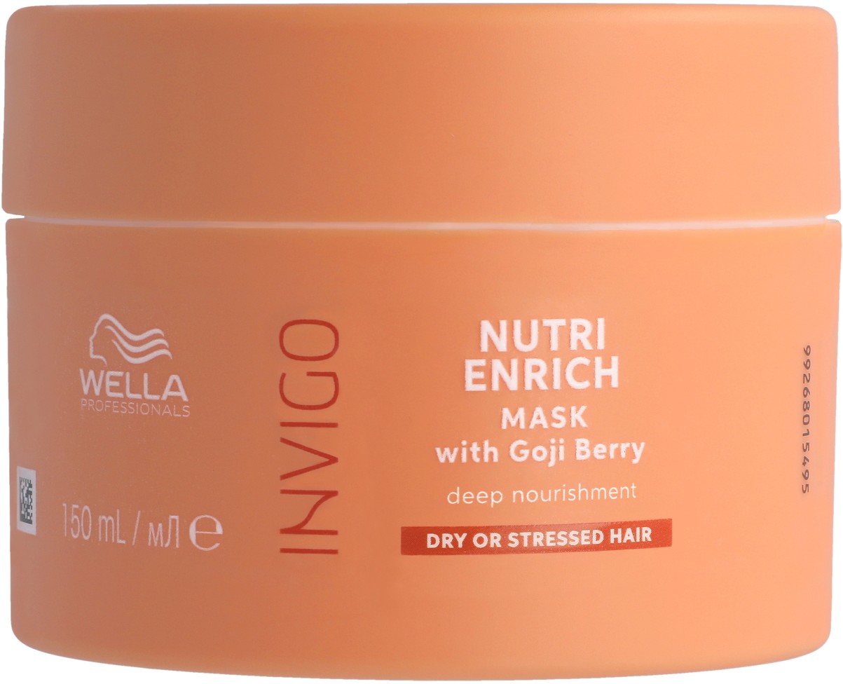  Wella Invigo Nutri-Enrich Deep Nourishing Maske 150 ml 