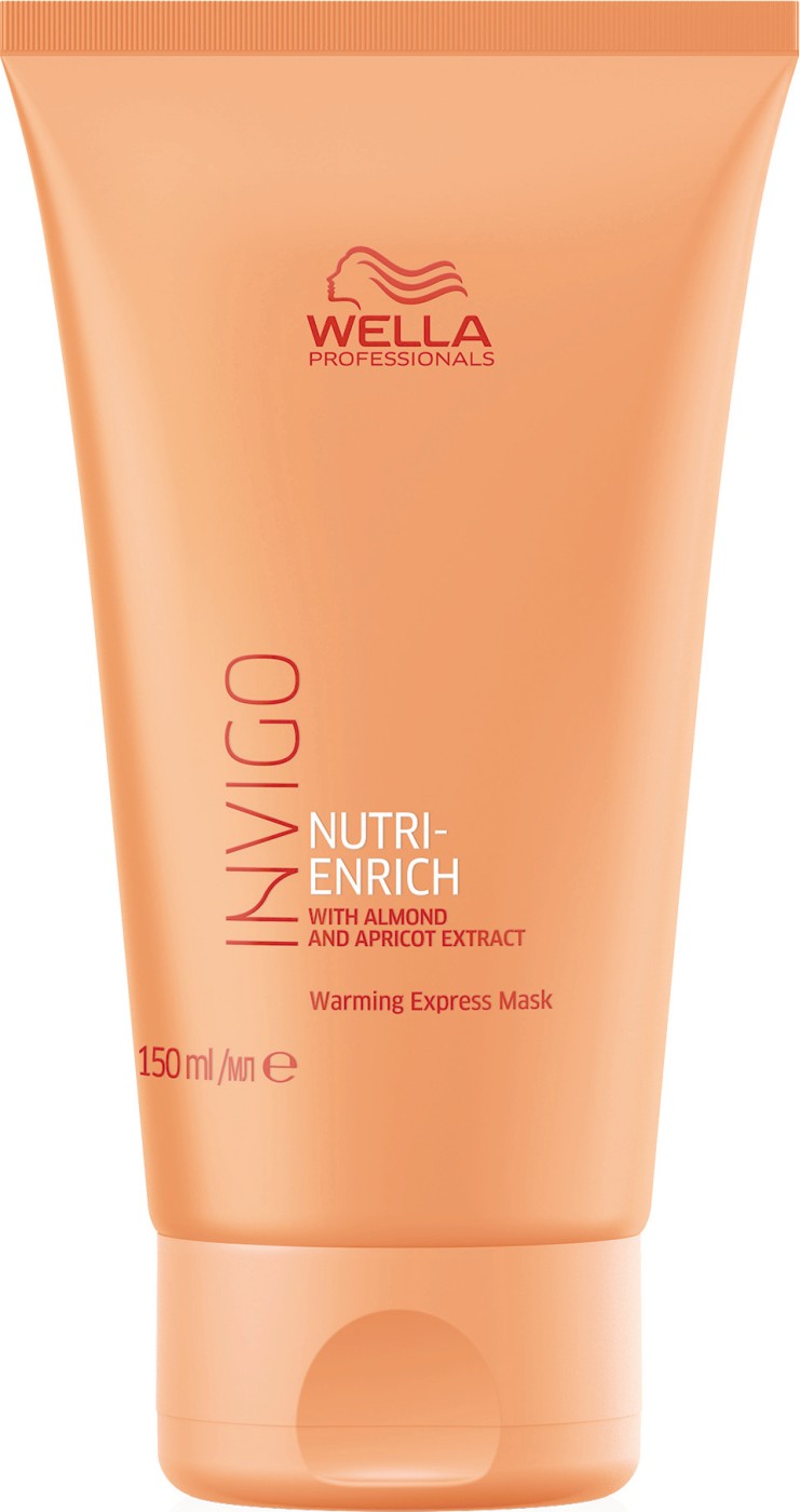  Wella Invigo Nutri-Enrich Luscious W&auml;rmende Express Maske 150 ml 